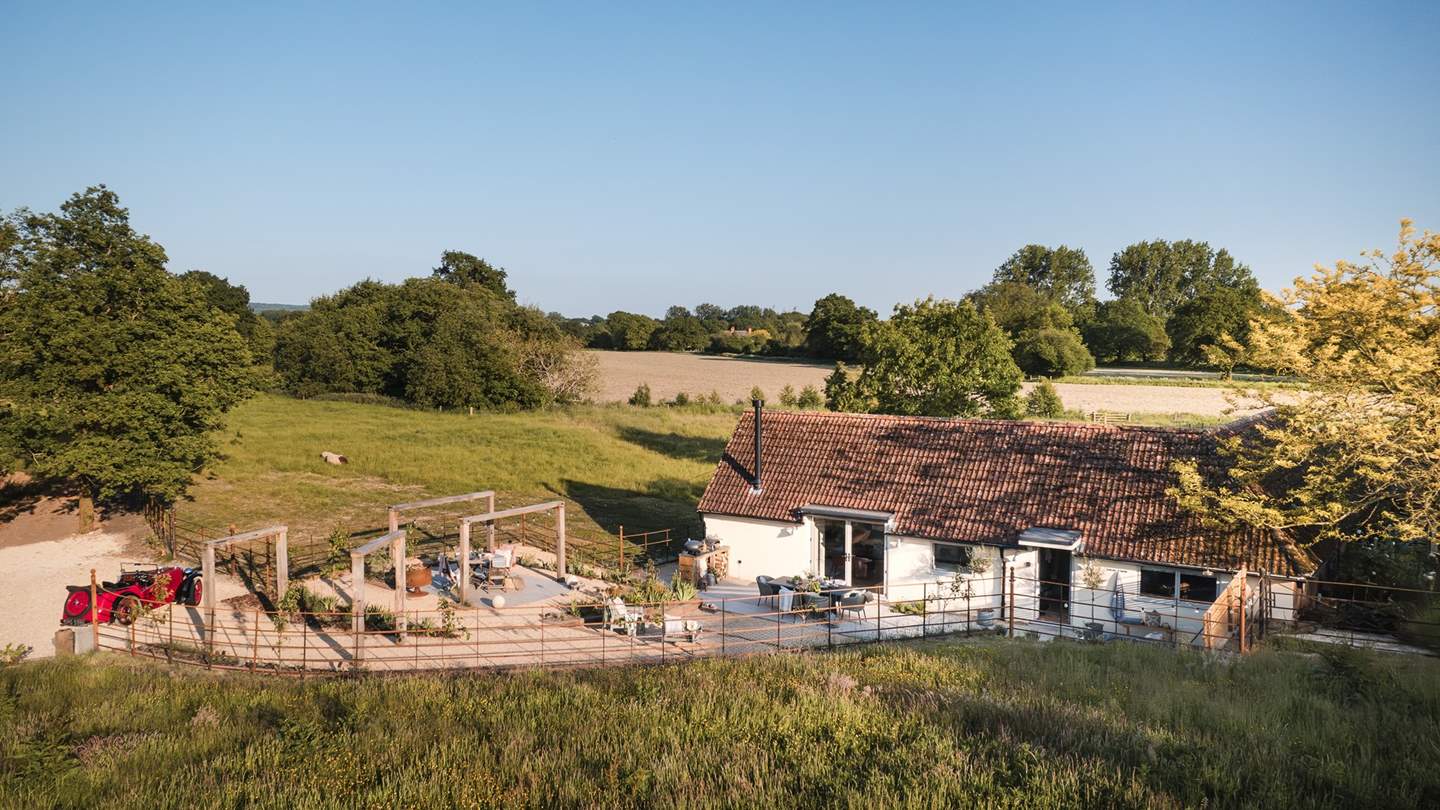 The Wool Shed, our luxury dog friendly retreat near Cullompton