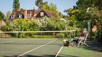 Channel your inner Wimbledon champion 