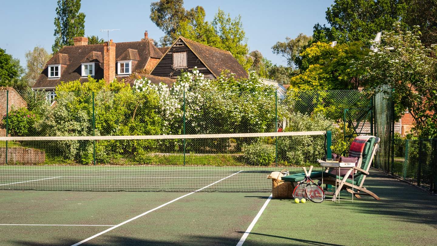 Channel your inner Wimbledon champion 