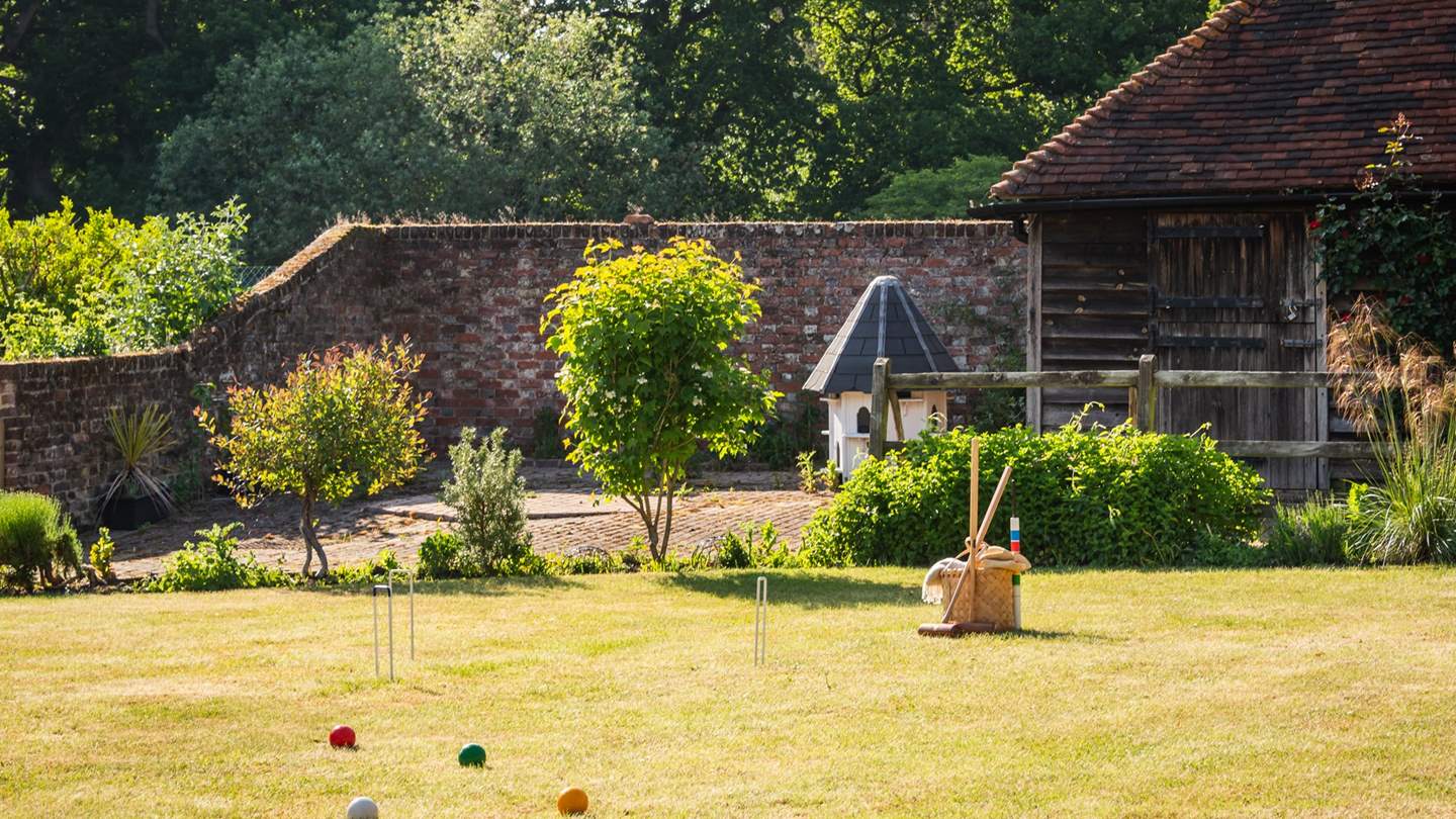 From the vibrant interior styling curated throughout, to the croquet lawn beckoning for sun-soaked afternoons twined with laughter