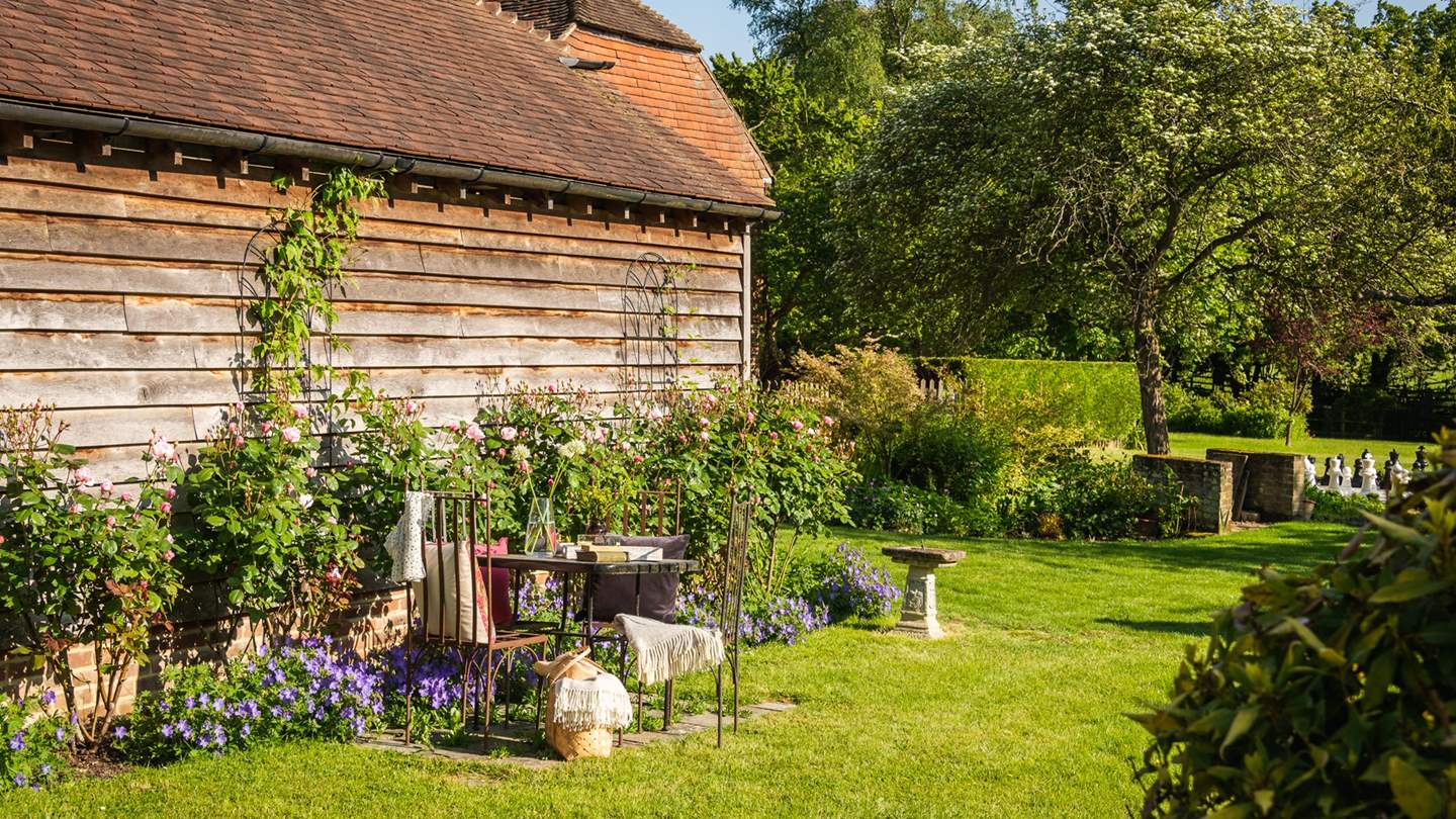 Full of history – ‘oast’ is Old English for kiln and refers to the building's fascinating past – this red-bricked retreat is a true glimpse into the tranquillity found throughout the Garden of England