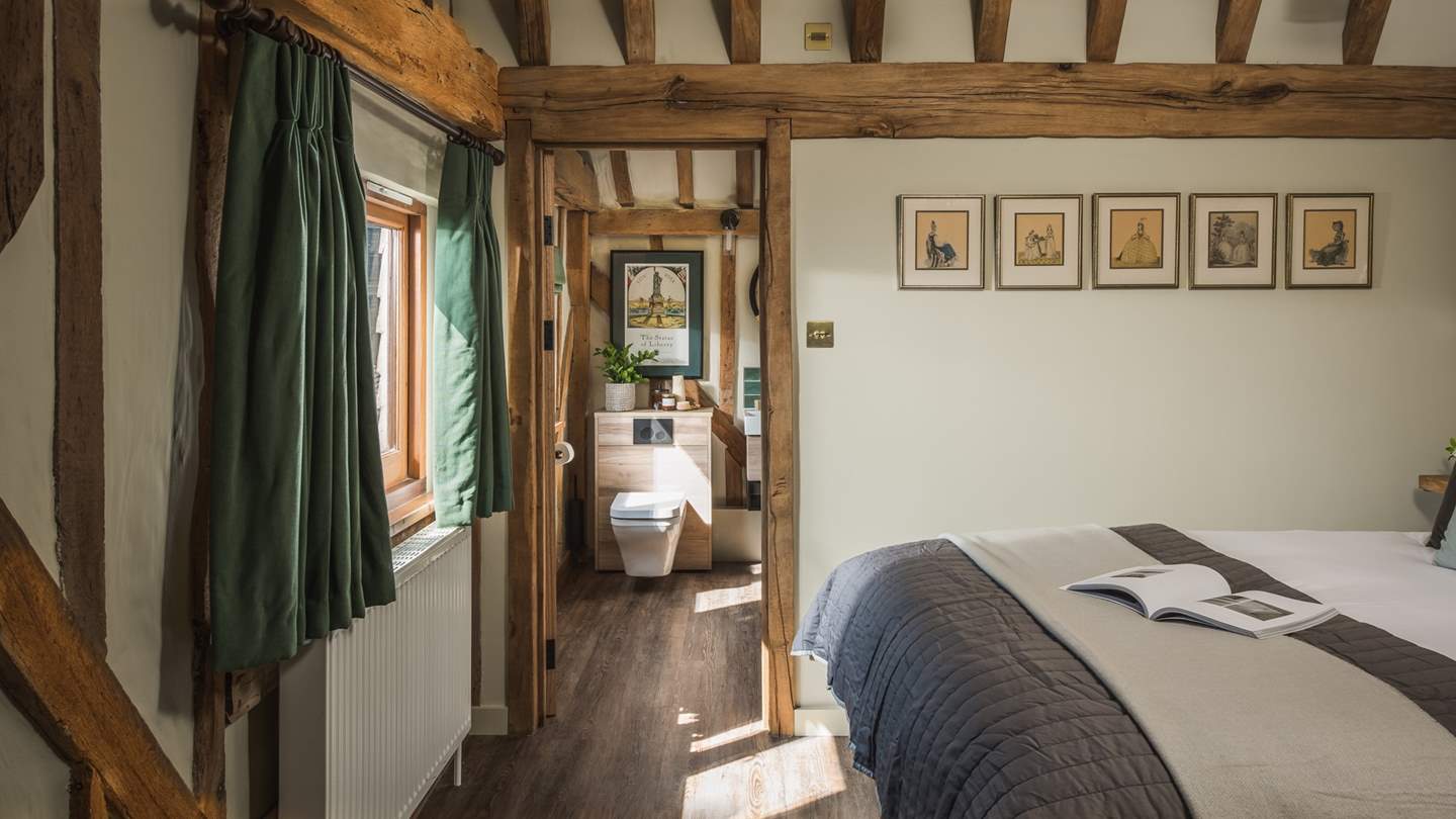 A deliciously peaceful space in which to drift off..