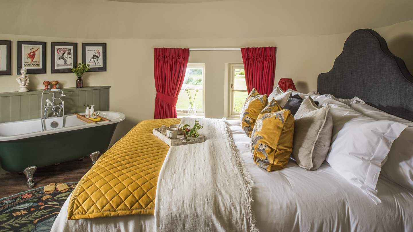 Sleeping up to ten lucky guests and welcoming dogs, this family-friendly haven has everything you need for an unforgettable stay