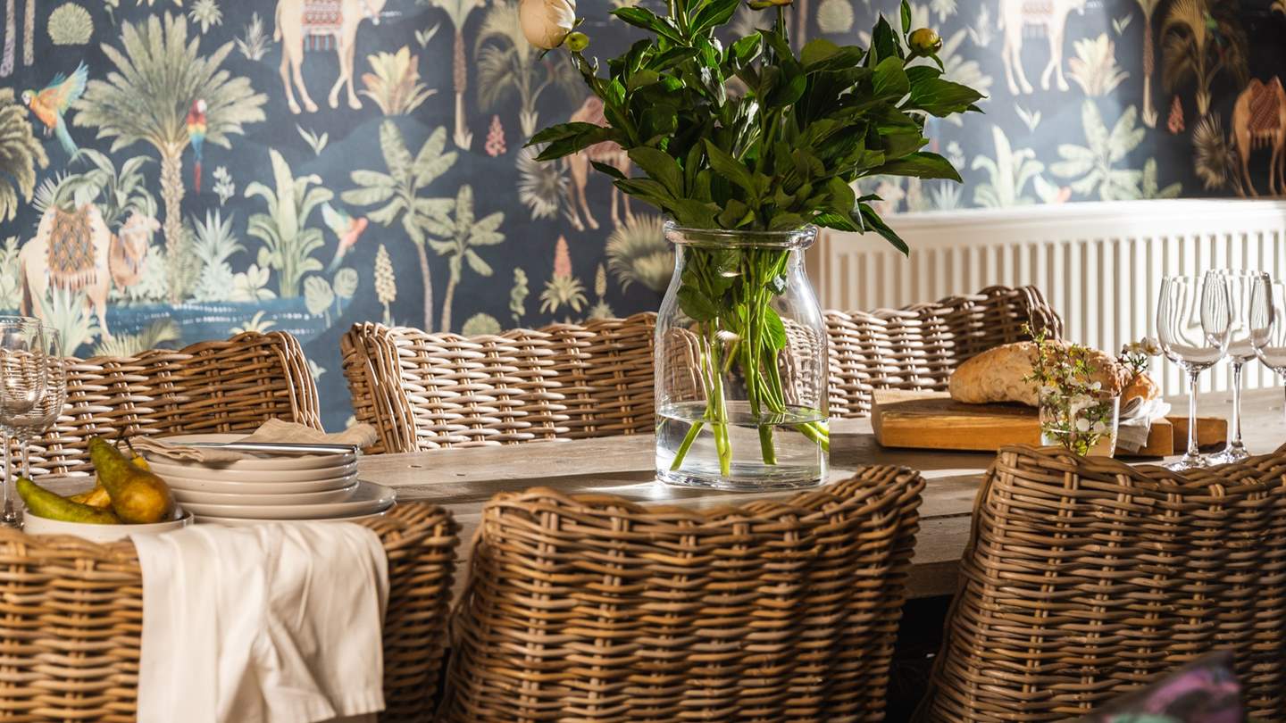 Spend time with loved ones, be it over an indulgent evening meal or a meandering morning infused with the tendrils of coffee and the promise of the day ahead