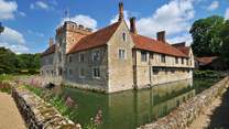  History-lovers will adore the likes of Ightham Mote