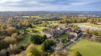 Delight at the vibrant sights found at Knole Park and Emmetts Garden