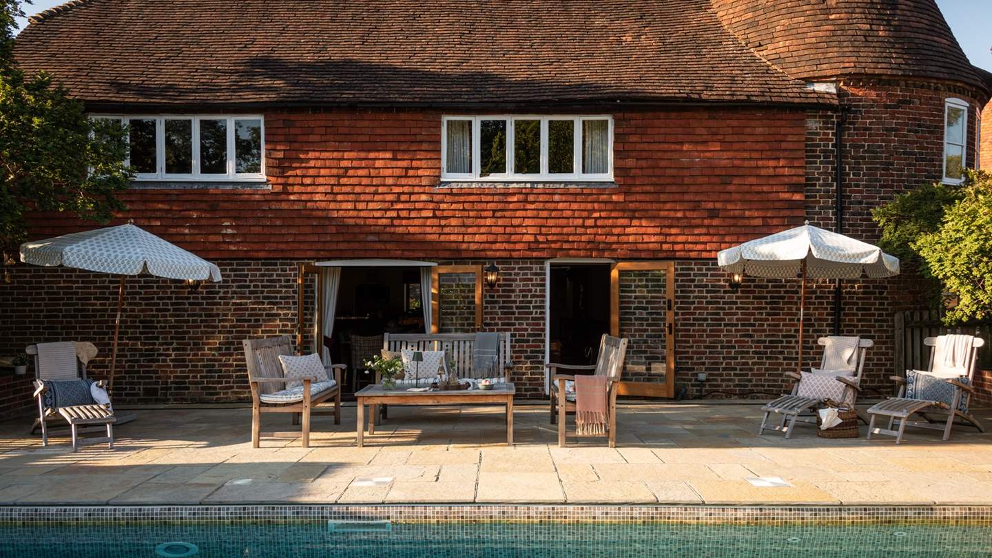 Great Budds Oast promises a magical stay