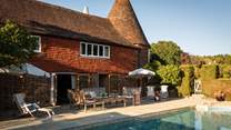 Enjoy moments of togetherness at our luxury retreat