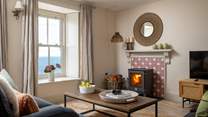 A stone’s throw from the heart of Porthleven’s bustling village and harbour, you will find our heavenly Cornish granite retreat