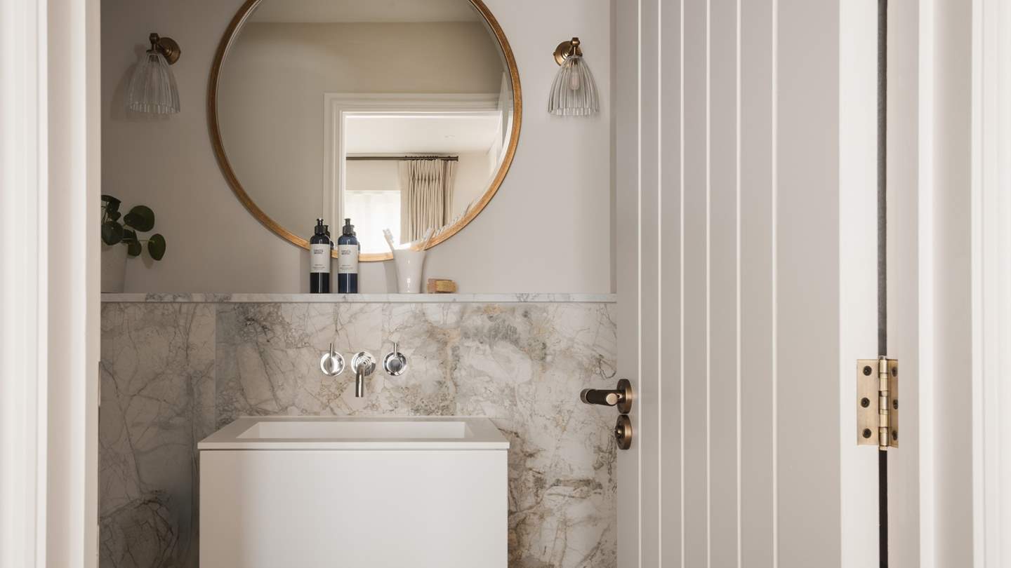 Completing the picture is an ensuite bathroom 