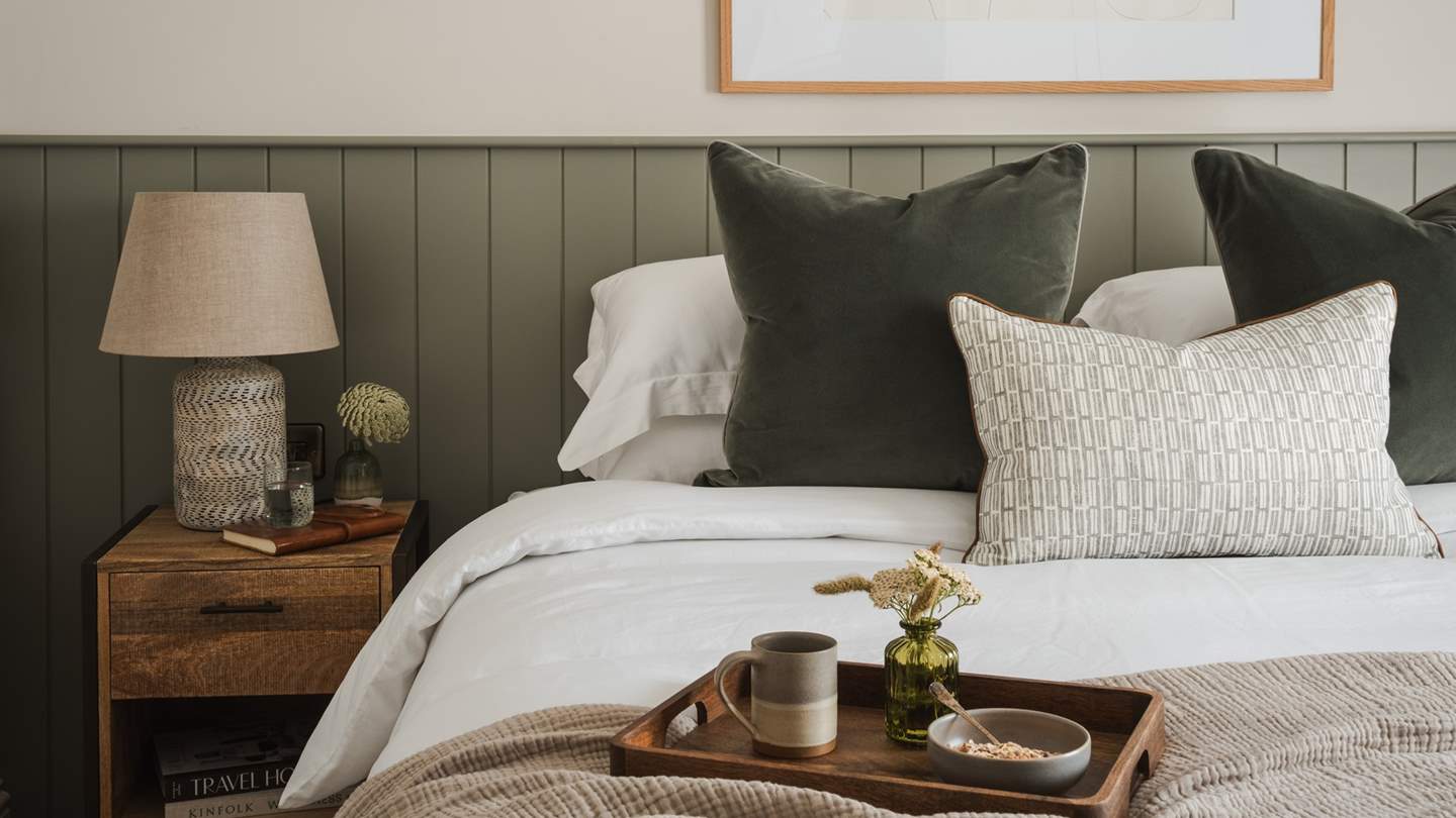 With the finest linens and cosiest cushions for the most serene repose