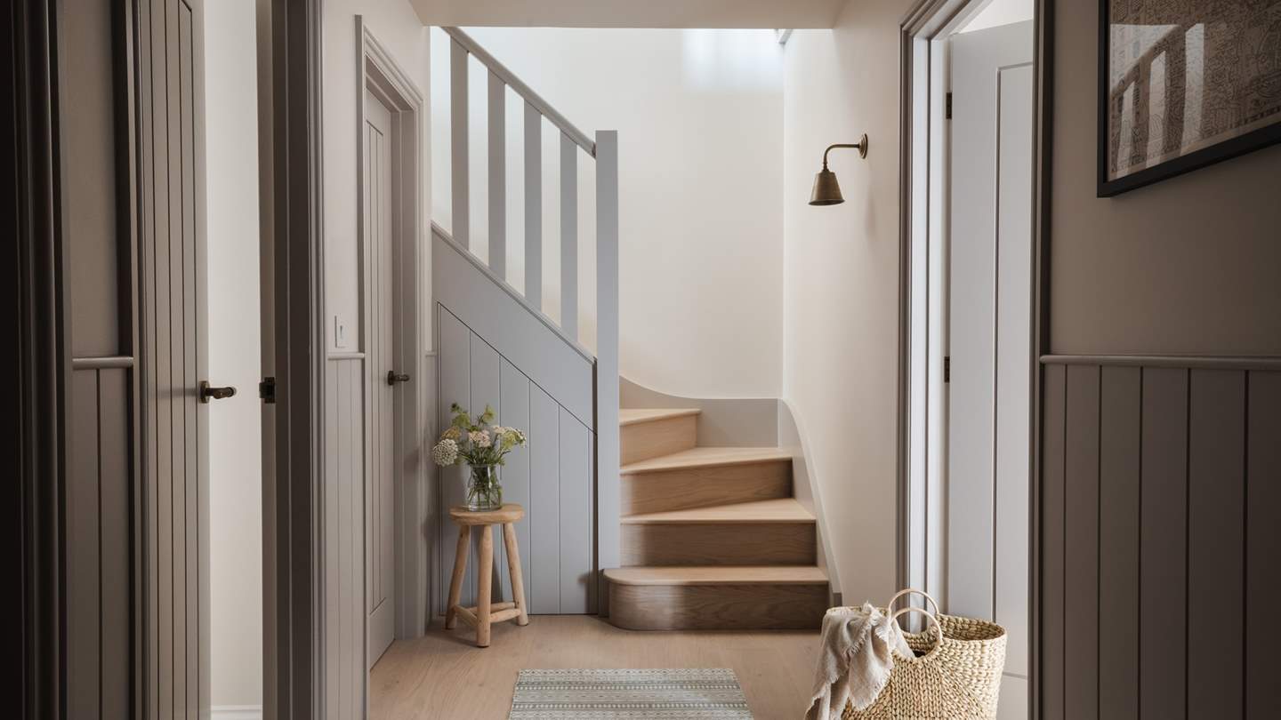 Designed in a contemporary upside-down style to showcase the spectacular views that flow beyond the windows