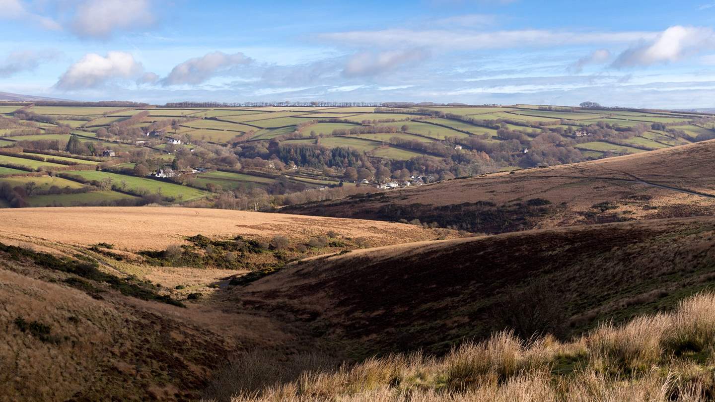 Set amongst some of the UK’s most picture-perfect countryside, enjoy the beautiful scenery of Exmoor