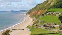 For coastal adventures and balmy beach days, you can also make your way to the stunning Branscombe Mouth 