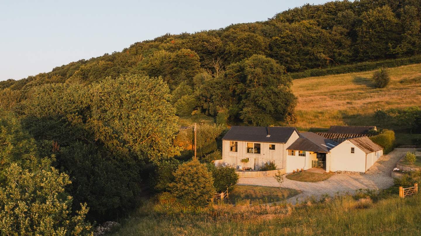 Heavenly retreat moments reside here...