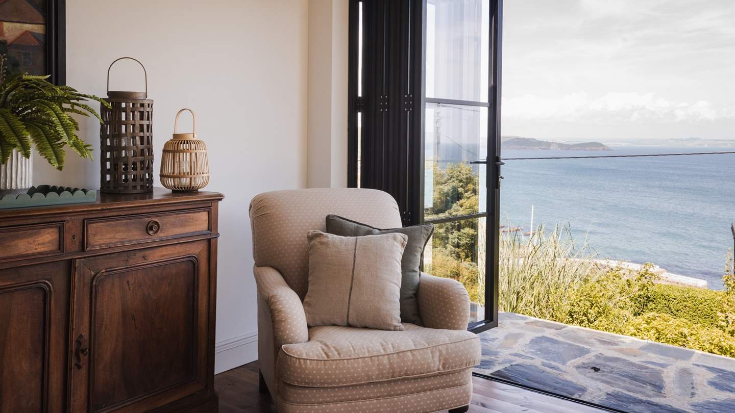 Afternoon reading is a dream in the occasional Howard-style armchair