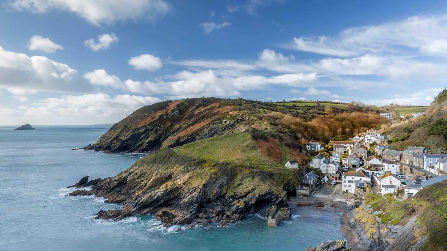 Uncover the endless coastal towns throughout Cornwall, such as pretty Portloe
