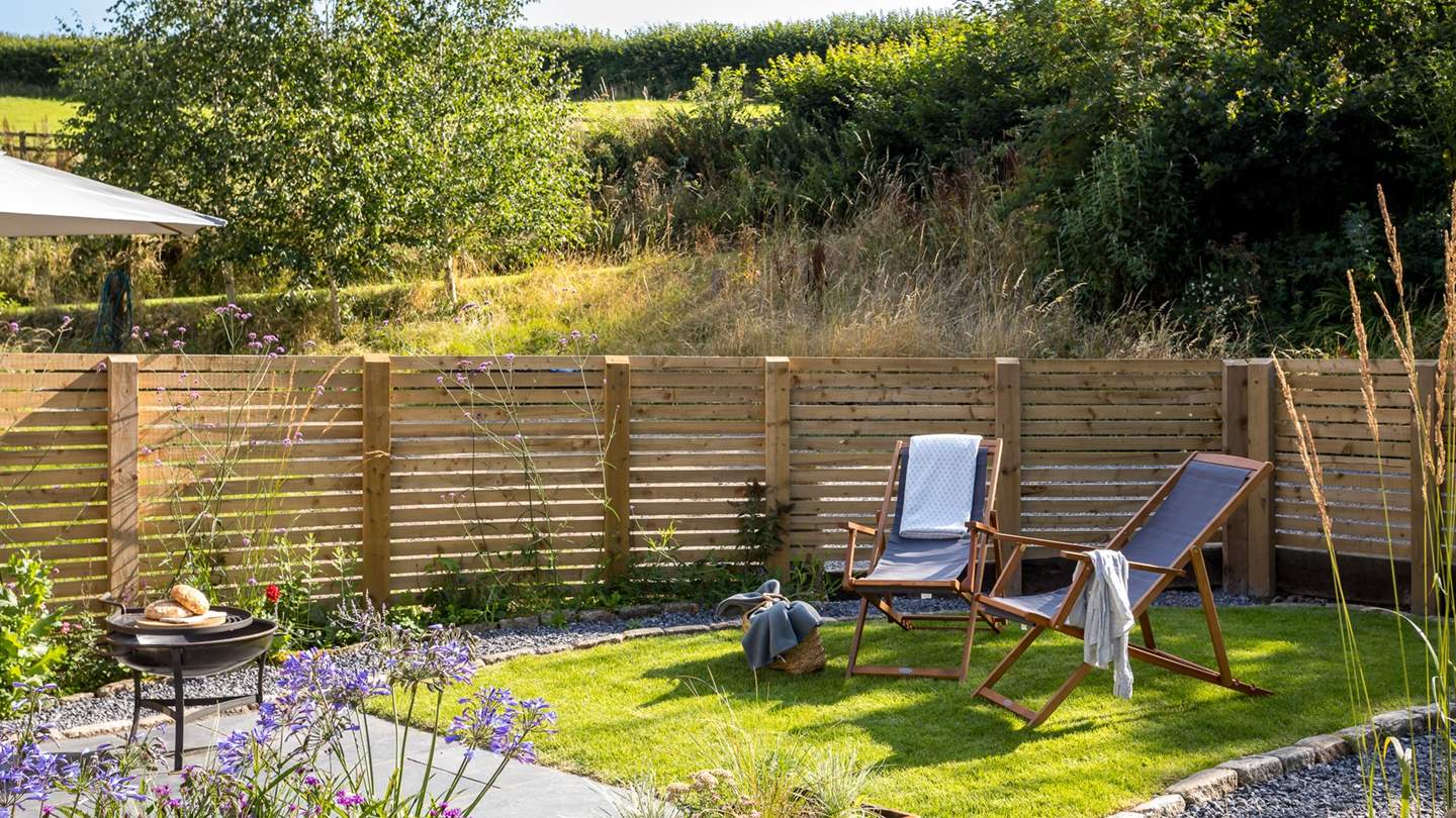 A barbeque can be found for freshly grilled feasts, and a firepit to enjoy cosy evenings beside the flickering flames once the sun has set