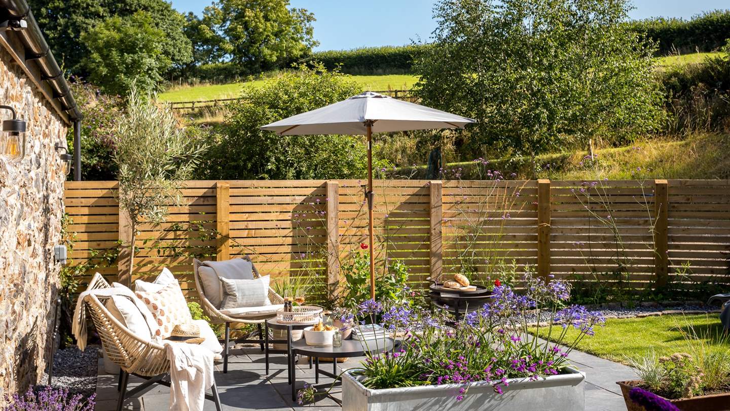 Savour sundown moments alfresco on the modern outdoor sofas