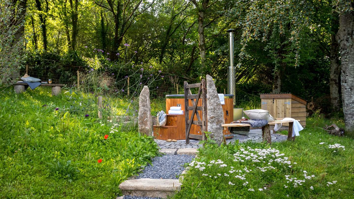 A calming setting for secluded moments in the great outdoors 