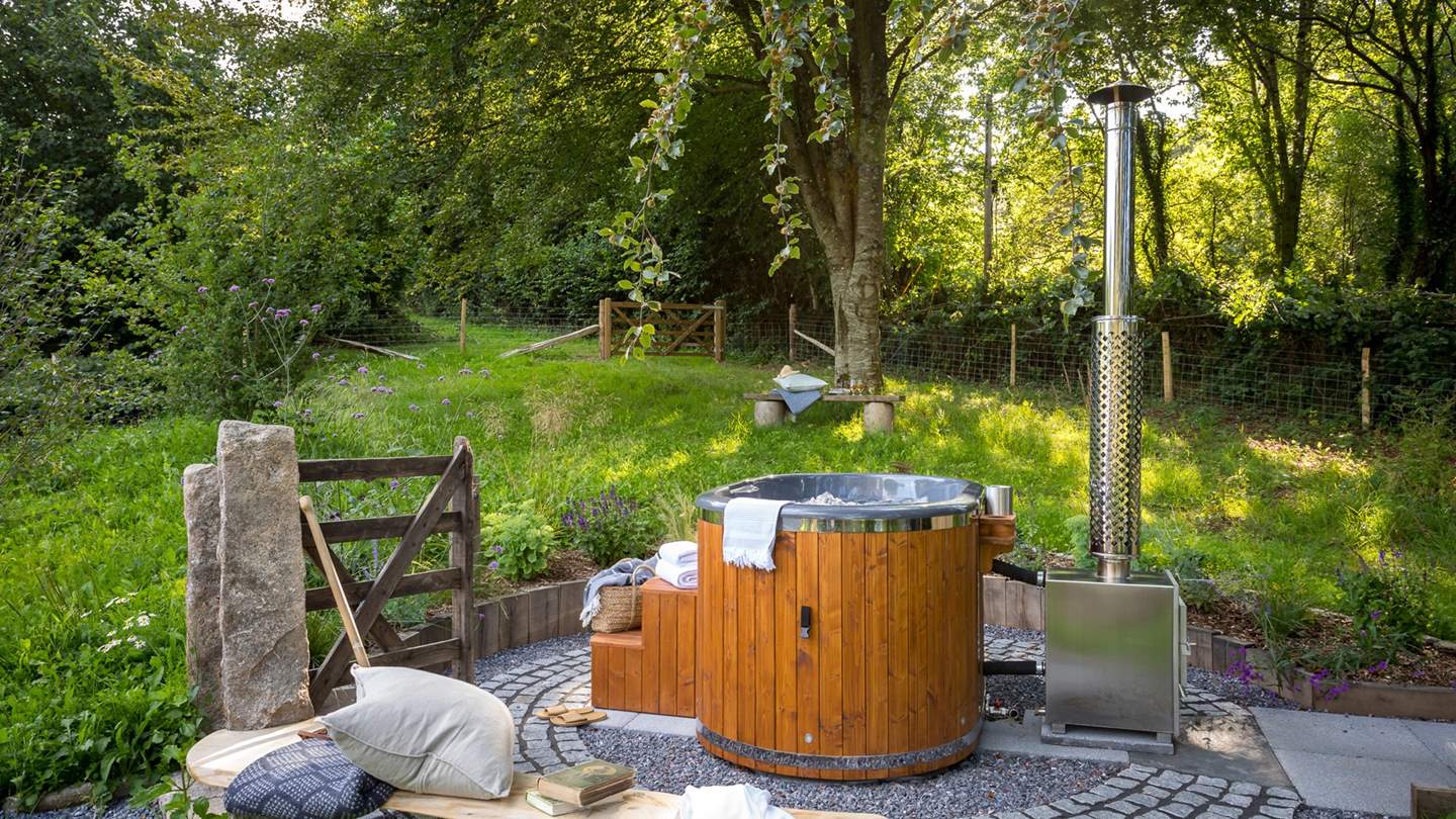 After days spent exploring your heavenly surroundings, retreat to the hot tub for evenings of relaxation 