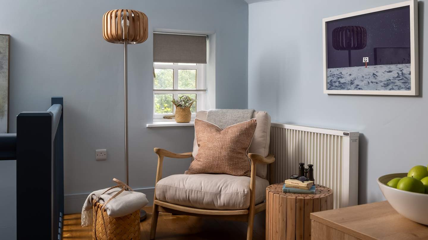 Retreat to the sweet reading corner, curled up with your latest page turner...