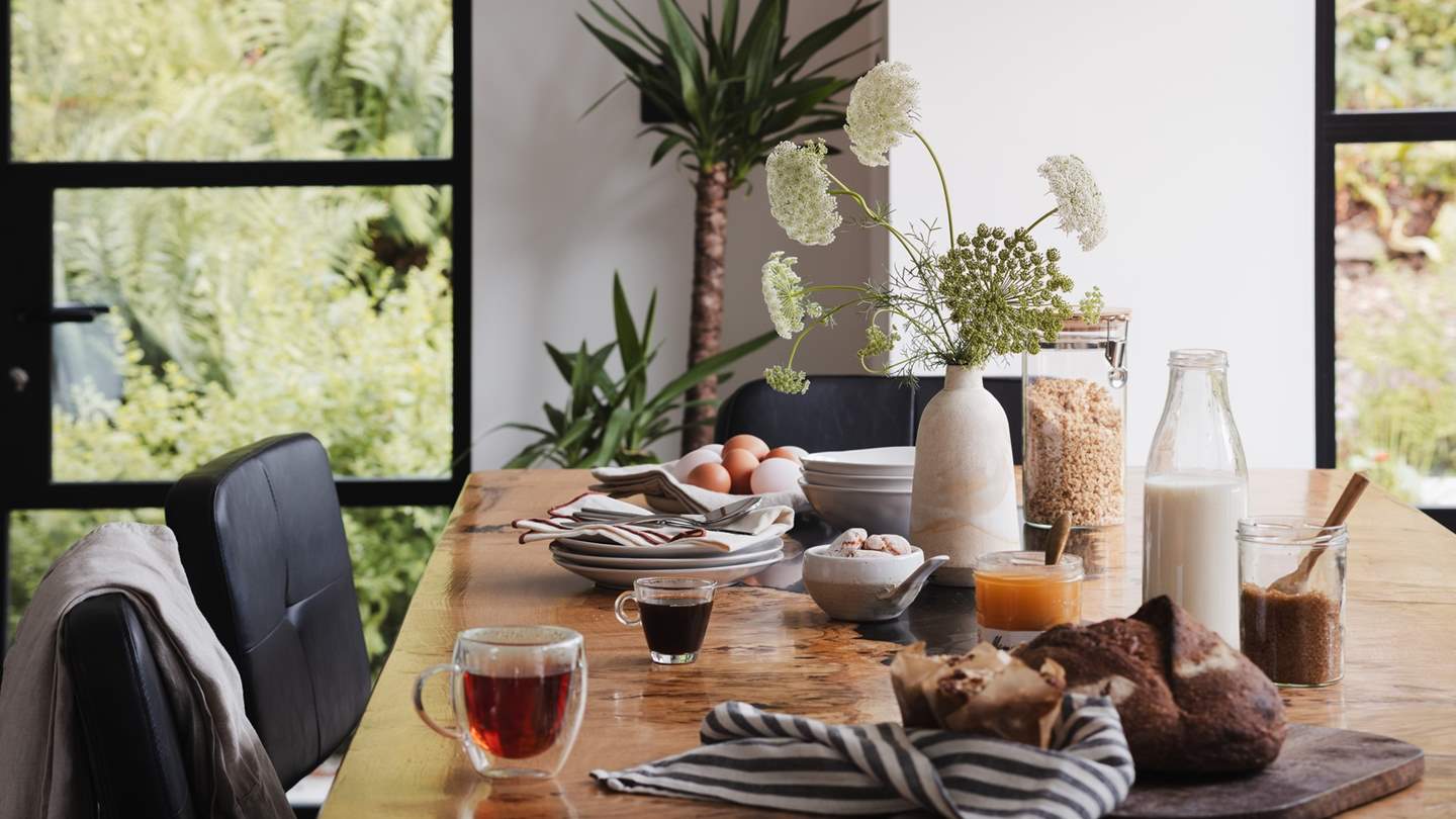 Savour blissful garden views from every carefully curated nook