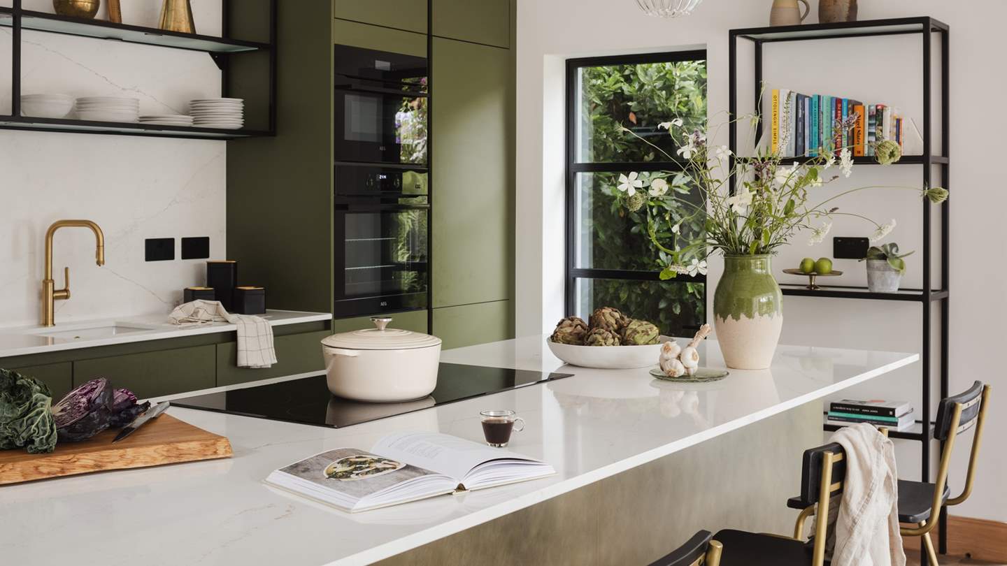 Seek laid-back brunches in the kitchen of dreams... 