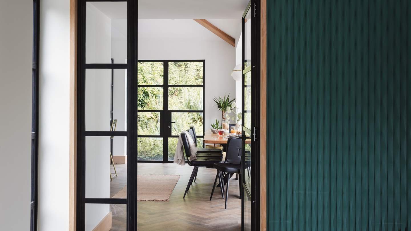 To play your staycation soundtrack, there are Bluetooth speakers in both the living room and snug