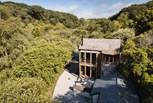 The wild beauty of Cornwall awaits at our contemporary woodland homestay in Cornwall 