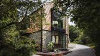 Lowartha's exterior promises an imaginative use of granites, coppers and timbers throughout... 