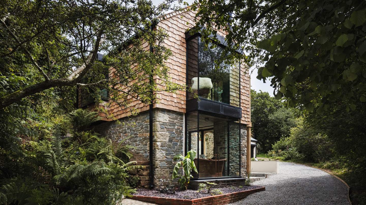 Lowartha's exterior promises an imaginative use of granites, coppers and timbers throughout... 