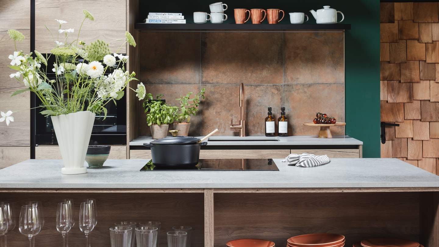 Everything you could need for rustling up feasts is on hand in this luxurious space...