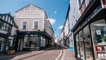 Uncover a plethora of boutique stores and independent eateries in nearby Falmouth...