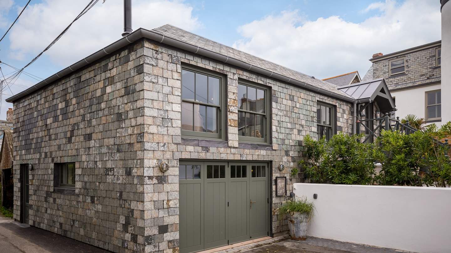 The Net Loft has parking for one car within the internal garage 