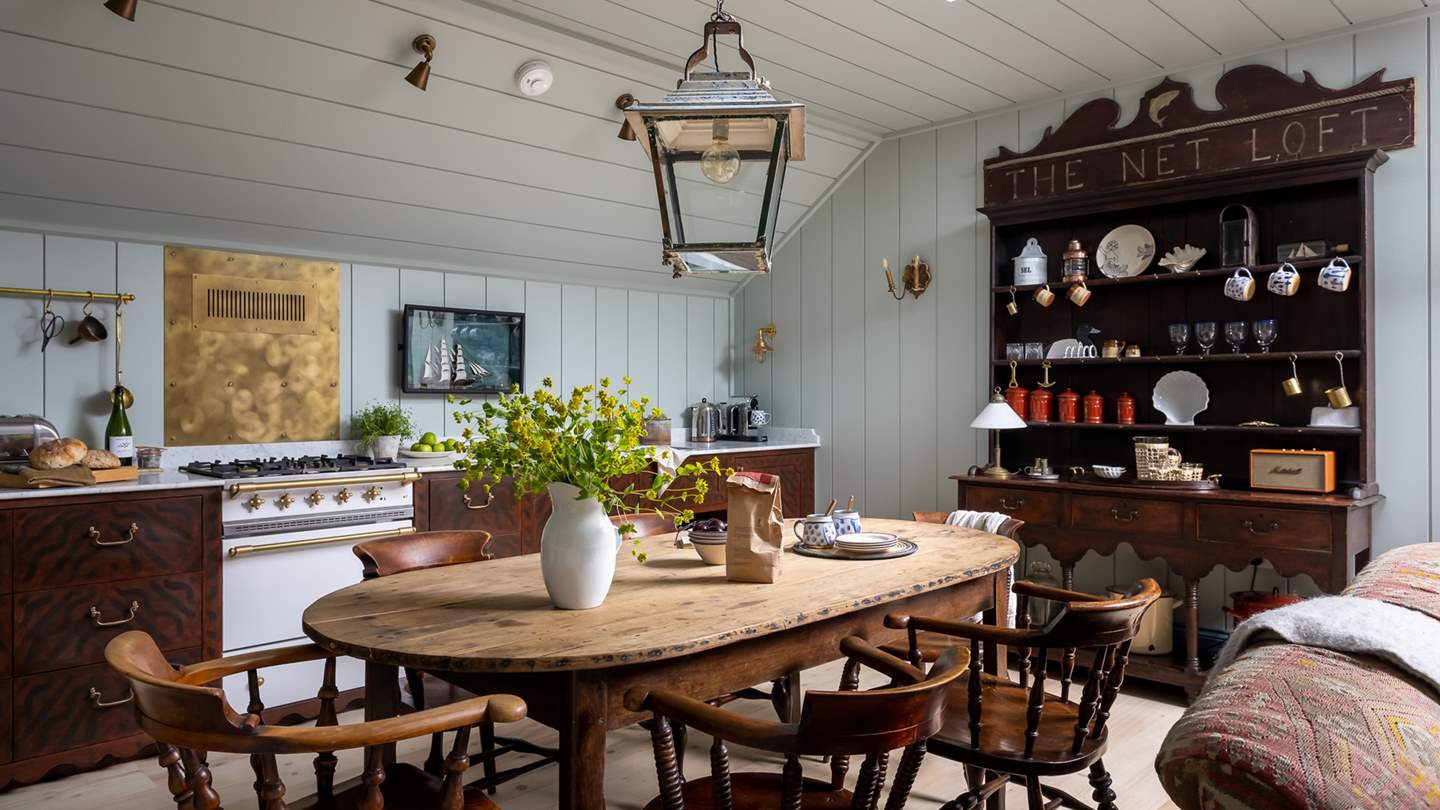 The Net Loft, our luxury retreat in Trevone Bay 