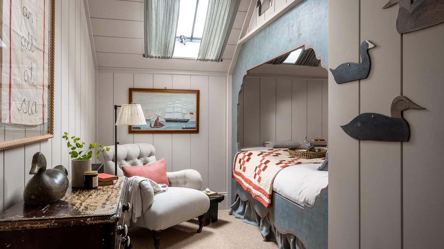 Two beautiful bedrooms await for heavenly moments of rest 