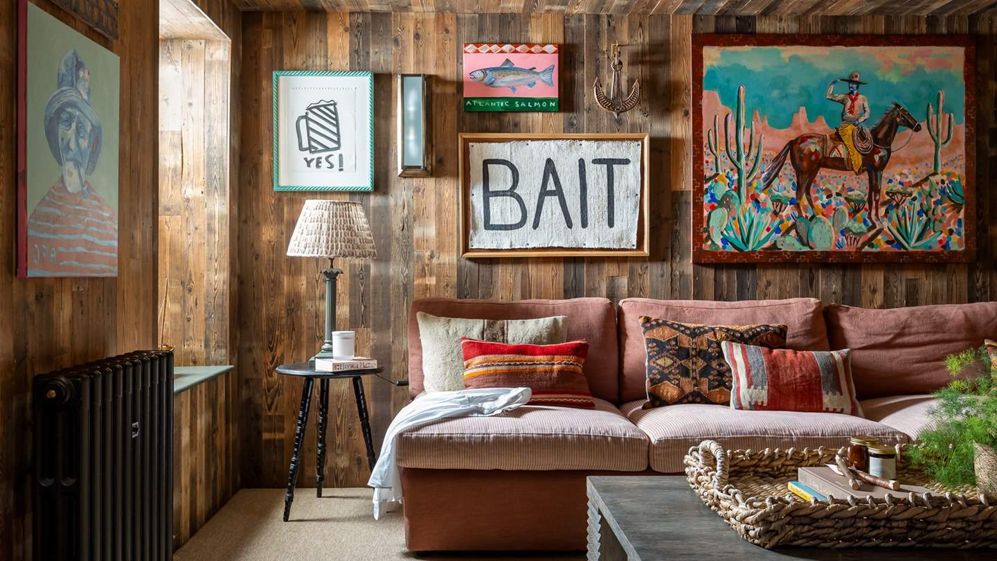 Seek out local treasures, antiques and interesting art pieces throughout The Net Loft 