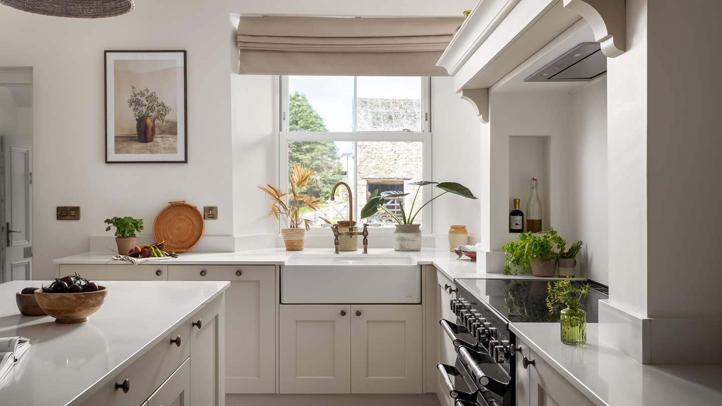 Fully-equipped with everything you need to prepare culinary delights