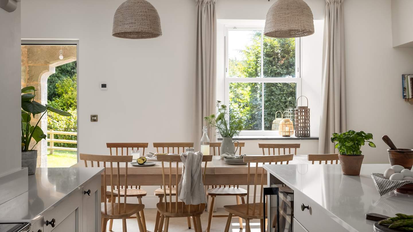 An open-plan kitchen, dining, and snug craft a truly special space for everyone to enjoy