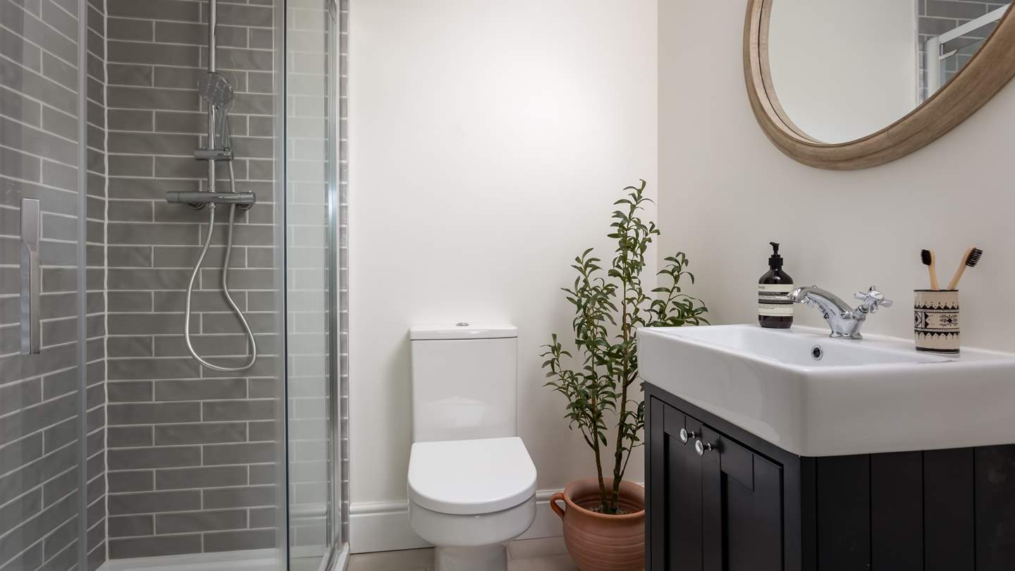 The fourth bedroom enjoys its own en suite