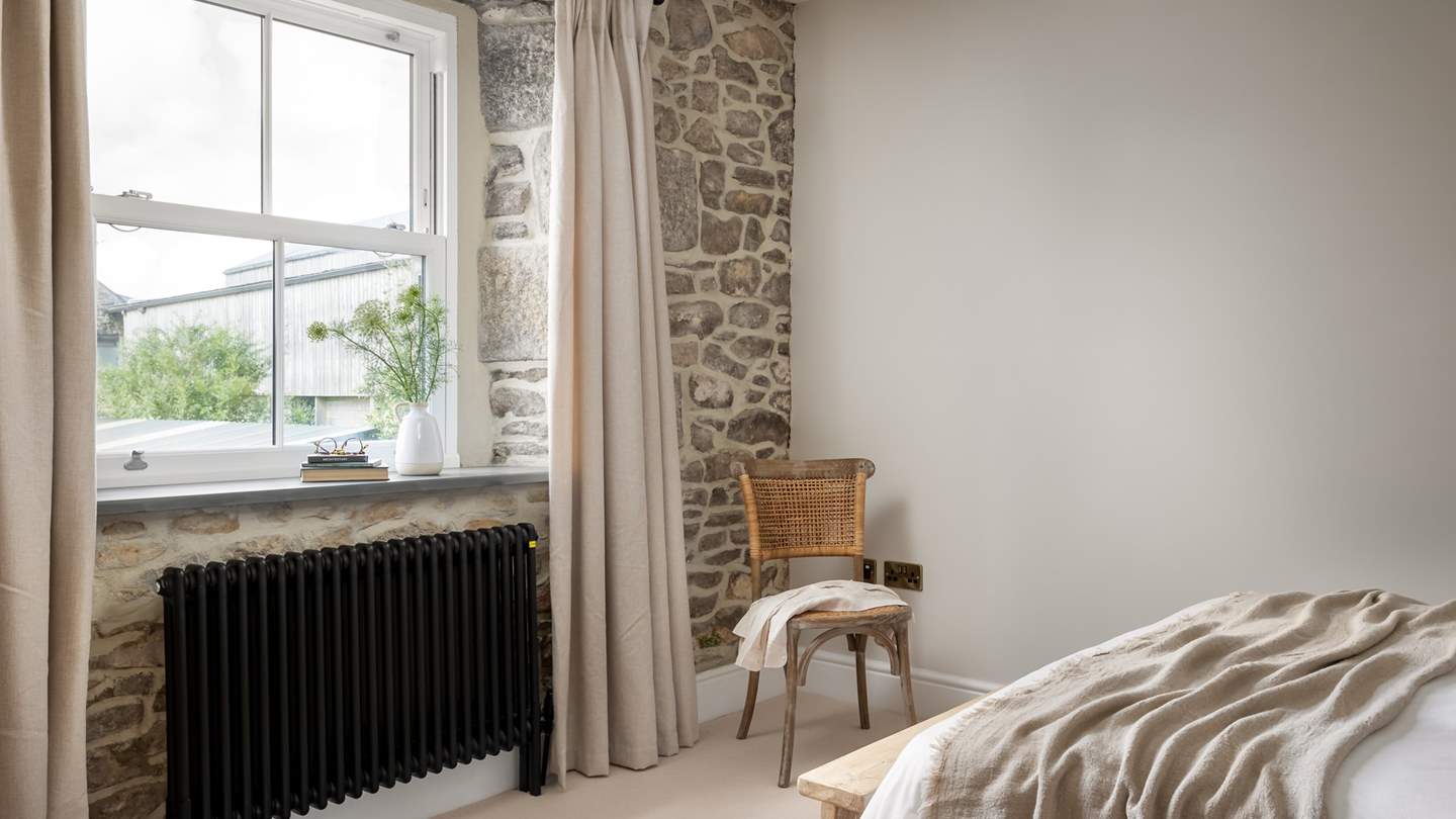 Gaze to the window for a peek at the balmy day to come...