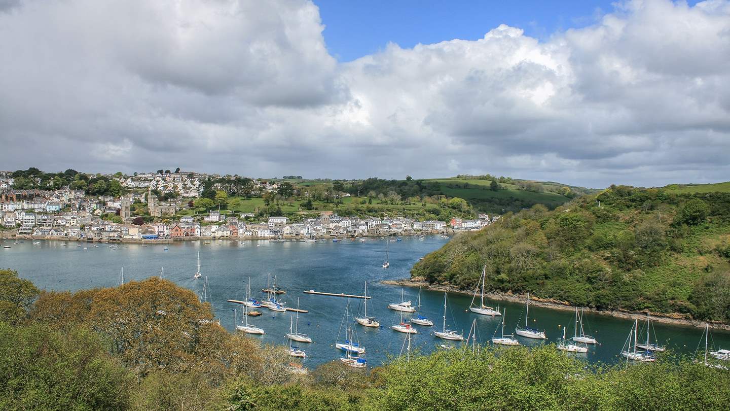 On the south coast, Fowey beckon for balmy bliss with its picture-perfect harbour
