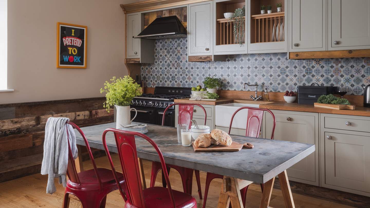 Kiri is lovingly restored with endless characterful features and contemporary touches throughout