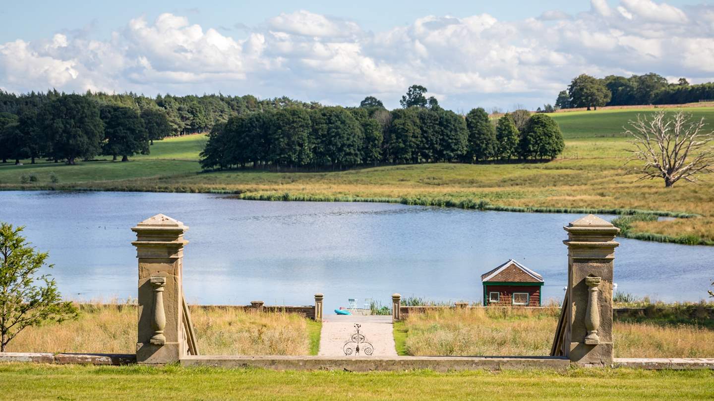 Seek bewitching picnic moments overlooking verdant country scenes...