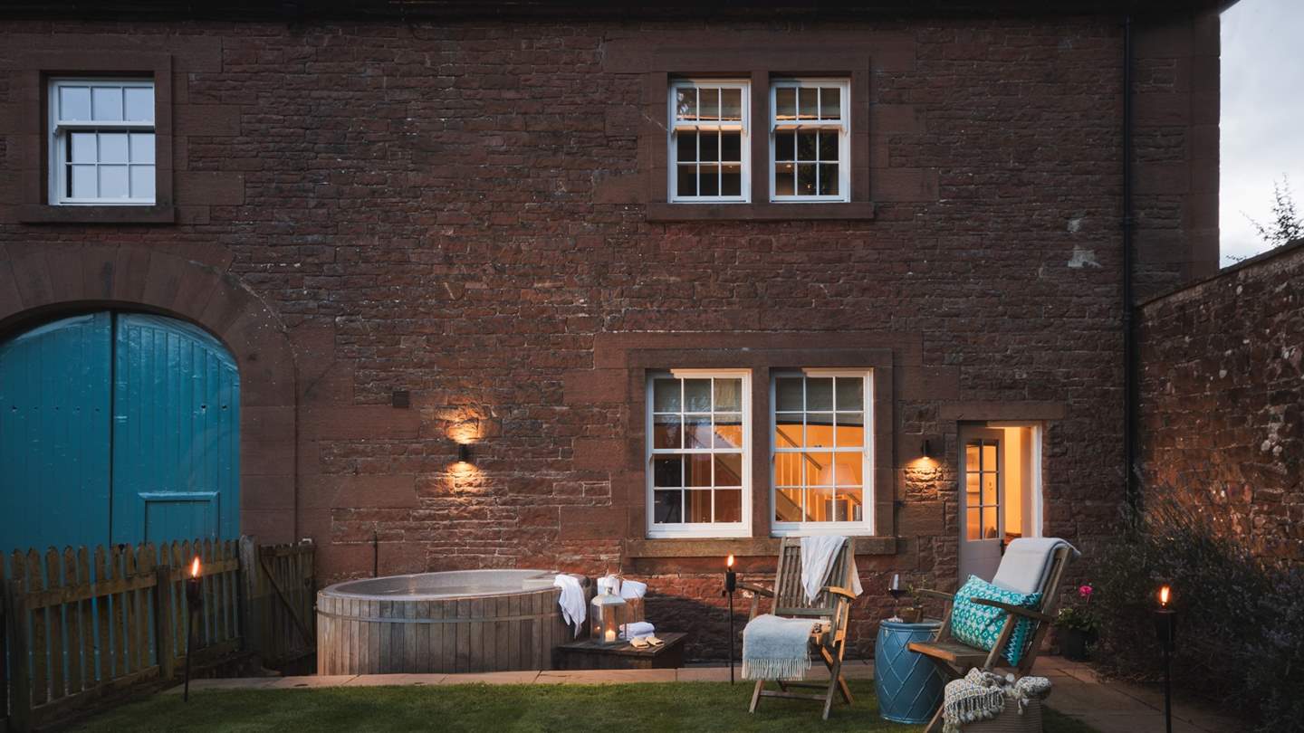 Discover quintessential Lake District charm at our rustic cottage for four, nestled in the Edenhall Estate in Penrith... 