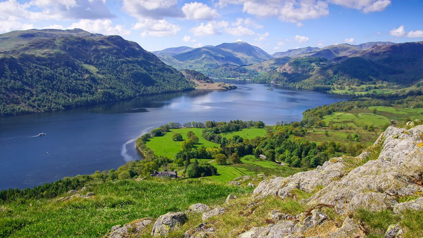 Ullswater is just a short distance from Sala, promising breath-taking mountainous vistas 