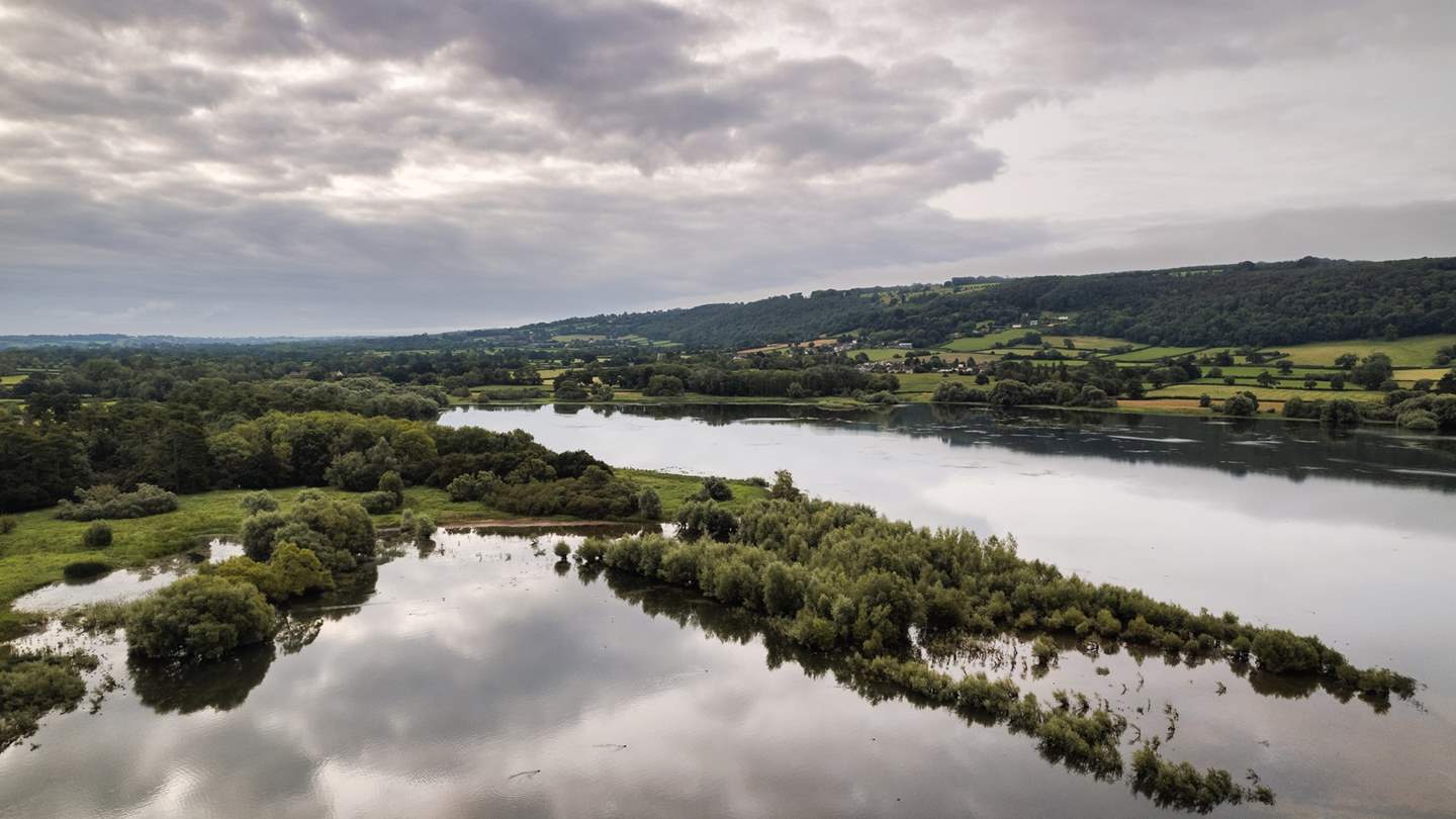 Dreamy days out include fly-fishing trips at the nearby Blagdon Lake...