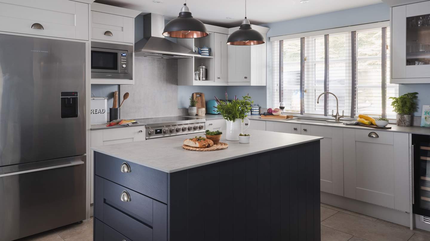 The open-plan kitchen, diner and snug awaits - an inviting space, making for an idyllic heart of the home