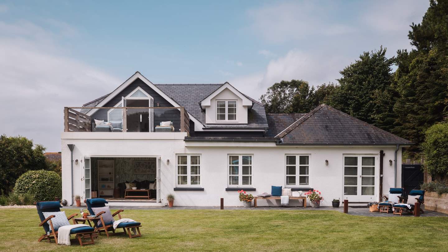 The outdoor space at Osprey is a picture-perfect delight